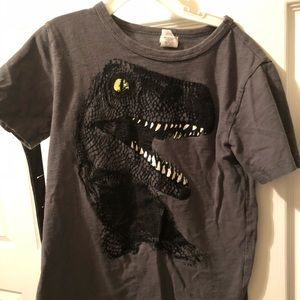 Glow in the dark Dino shirt!!